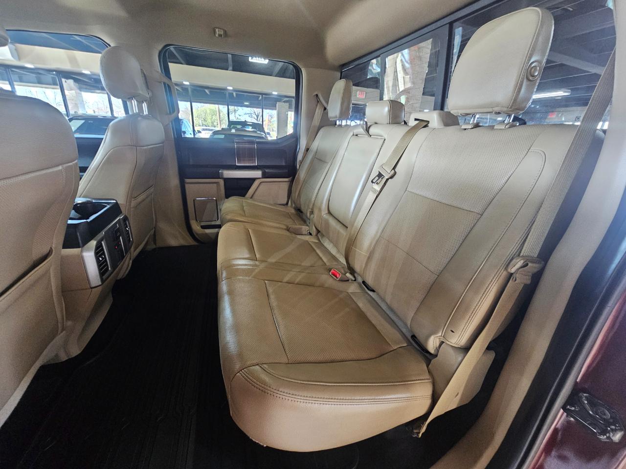 Ford F-150 4WD SuperCrew 145" King Ranch 2016