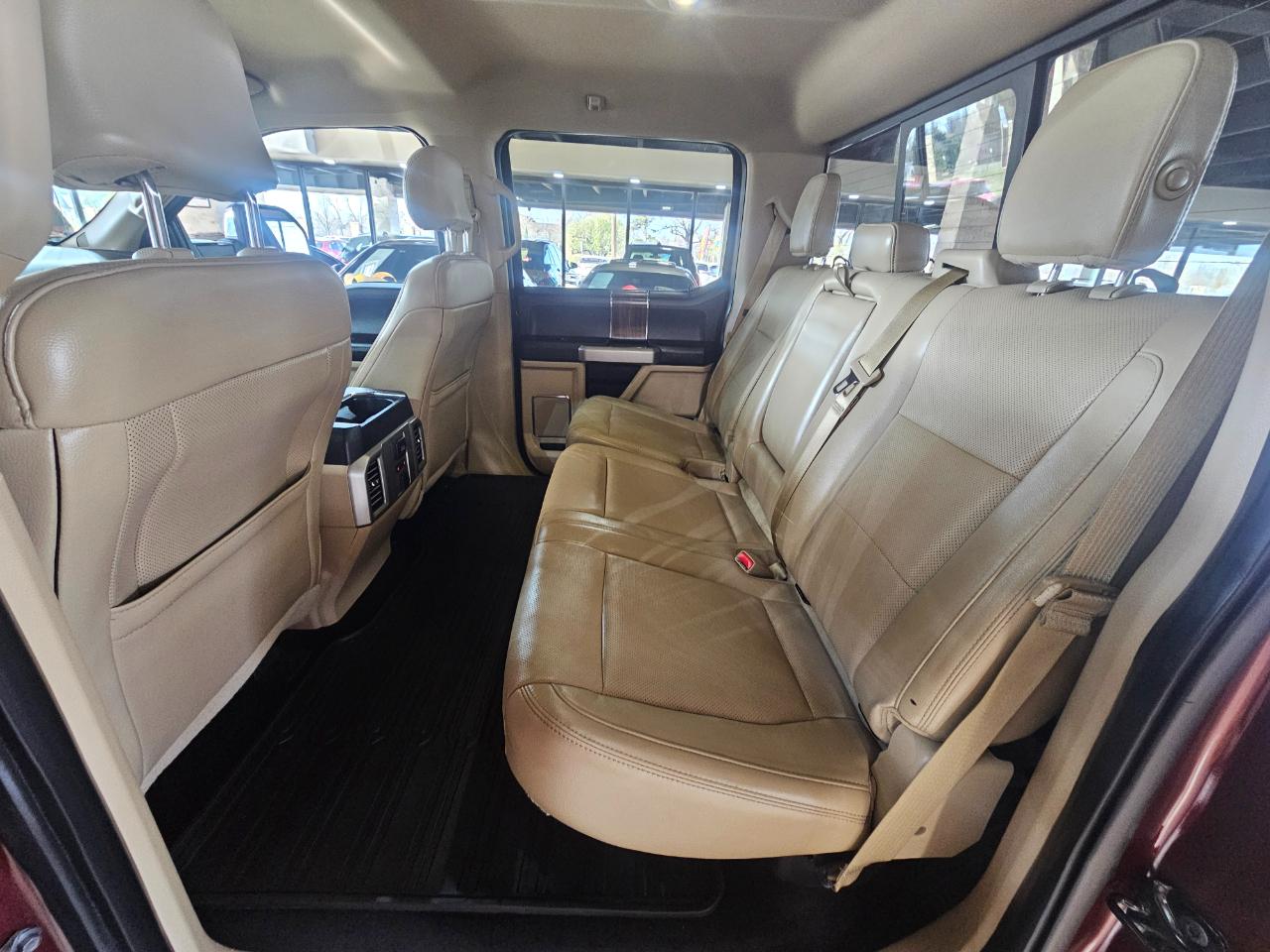 Ford F-150 4WD SuperCrew 145" King Ranch 2016