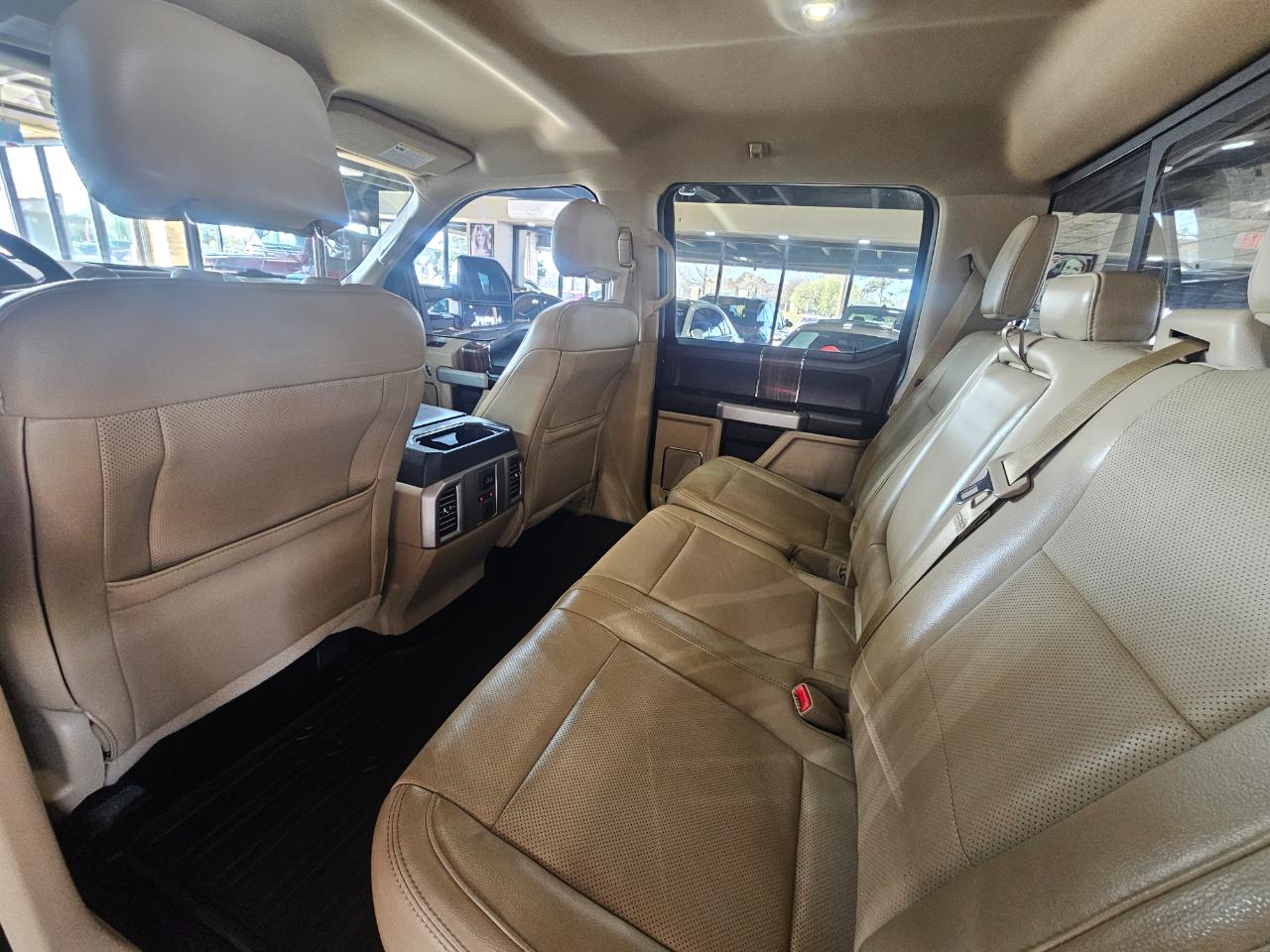 Ford F-150 4WD SuperCrew 145" King Ranch 2016