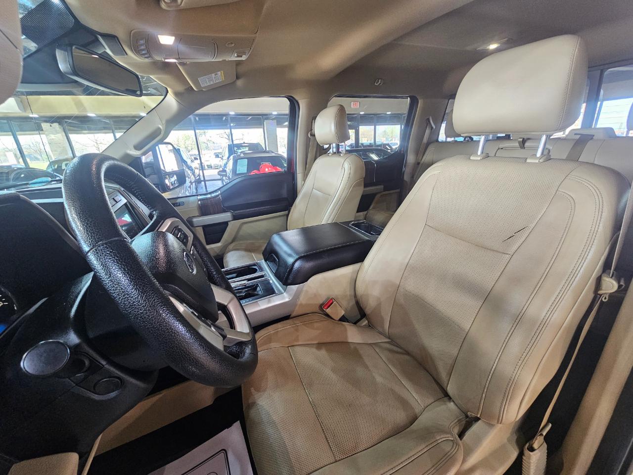 Ford F-150 4WD SuperCrew 145" King Ranch 2016