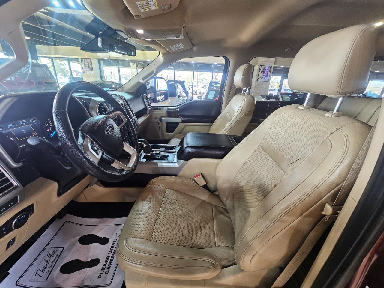 Ford F-150 4WD SuperCrew 145" King Ranch 2016