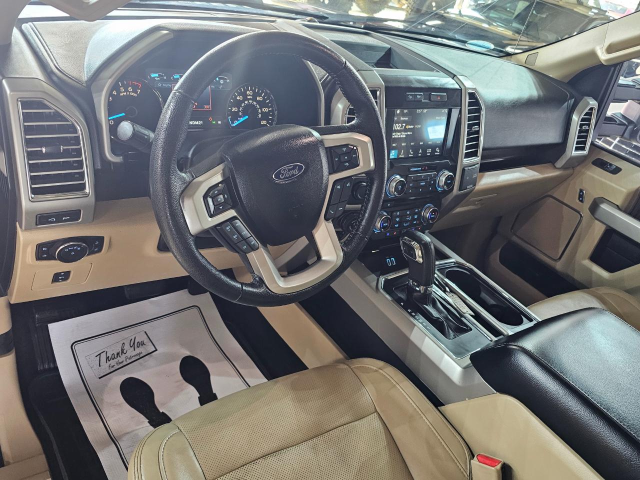 Ford F-150 4WD SuperCrew 145" King Ranch 2016