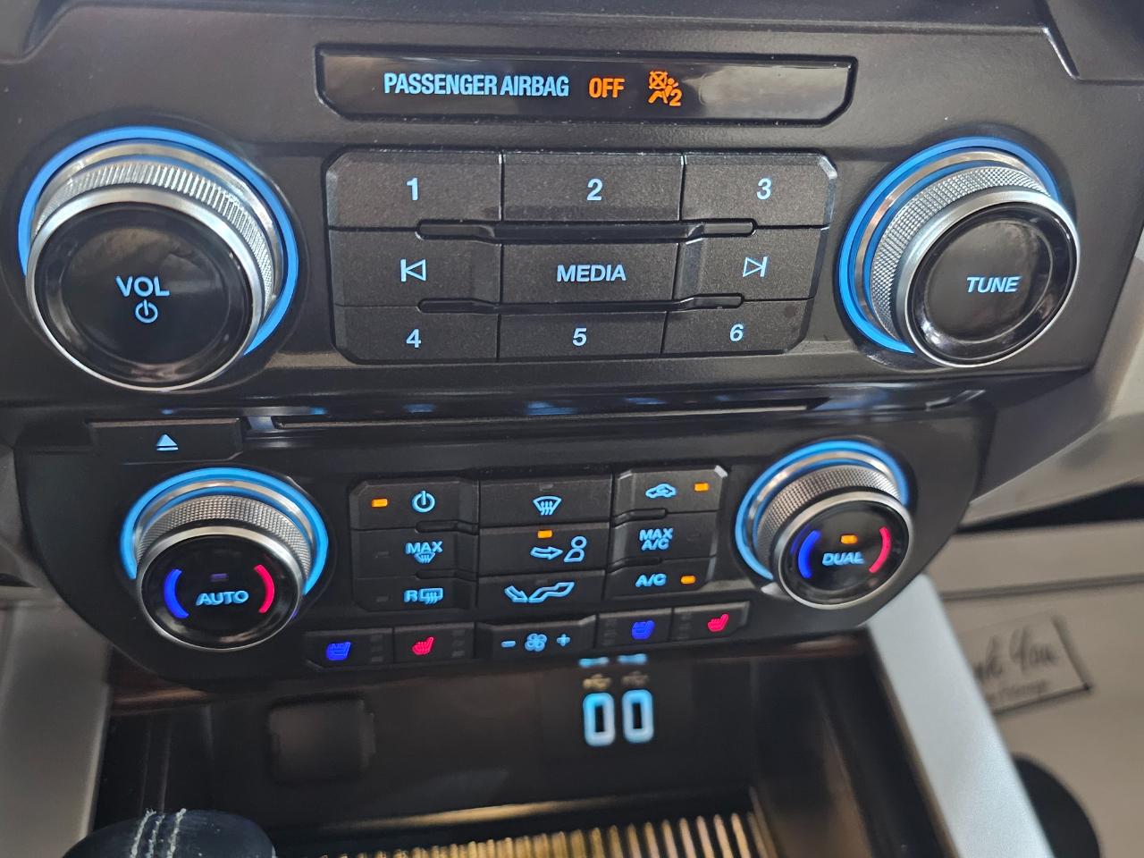 Ford F-150 4WD SuperCrew 145" King Ranch 2016