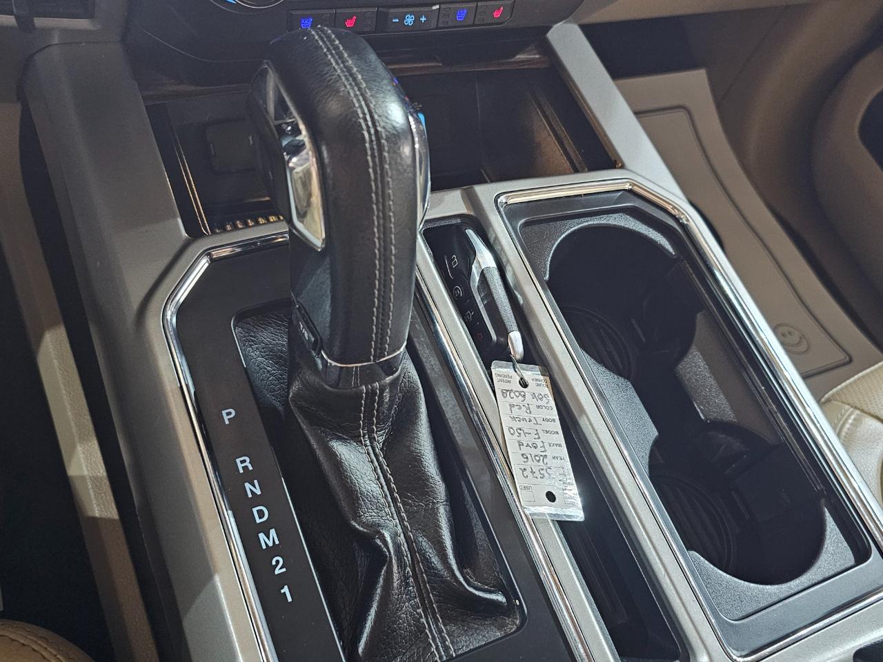 Ford F-150 4WD SuperCrew 145" King Ranch 2016