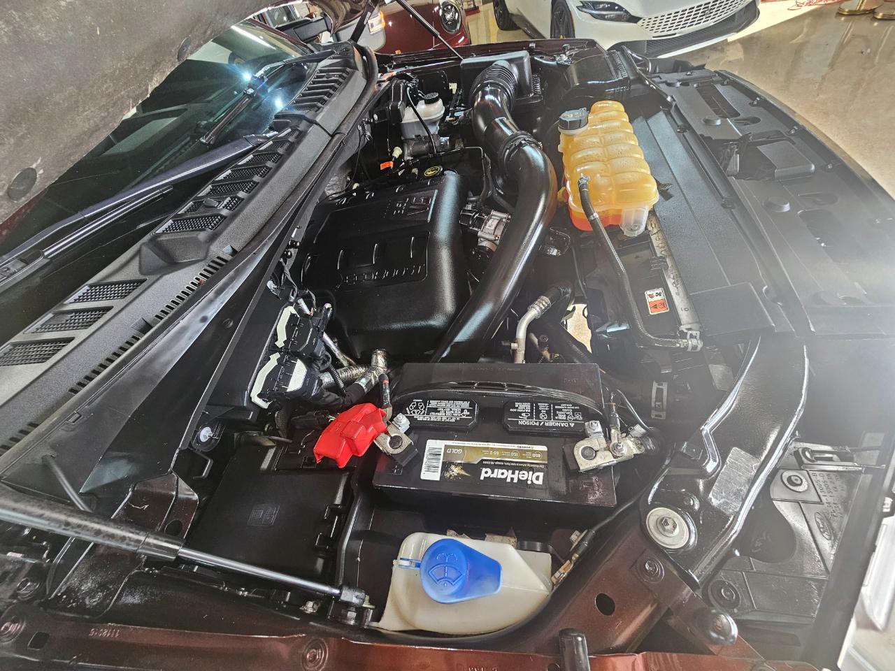 Ford F-150 4WD SuperCrew 145" King Ranch 2016