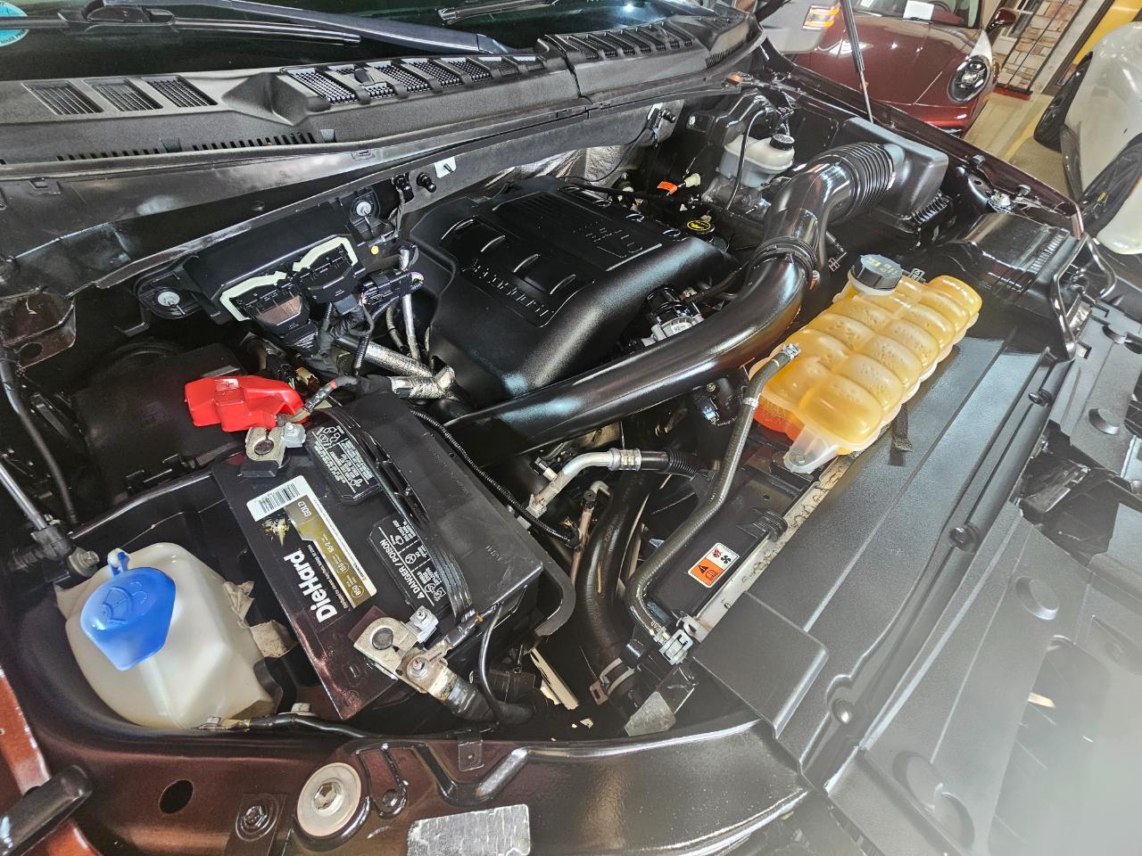 Ford F-150 4WD SuperCrew 145" King Ranch 2016