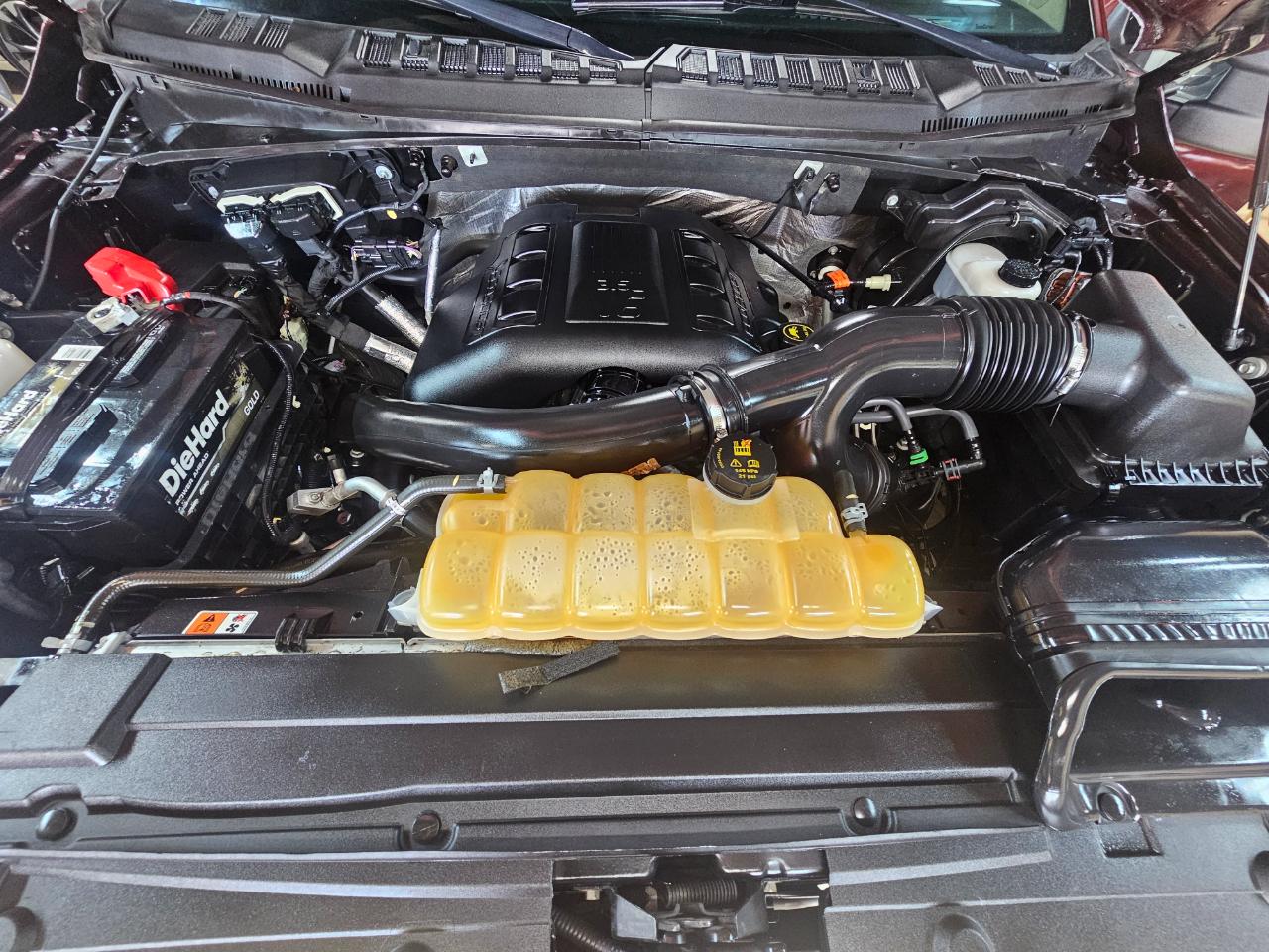 Ford F-150 4WD SuperCrew 145" King Ranch 2016