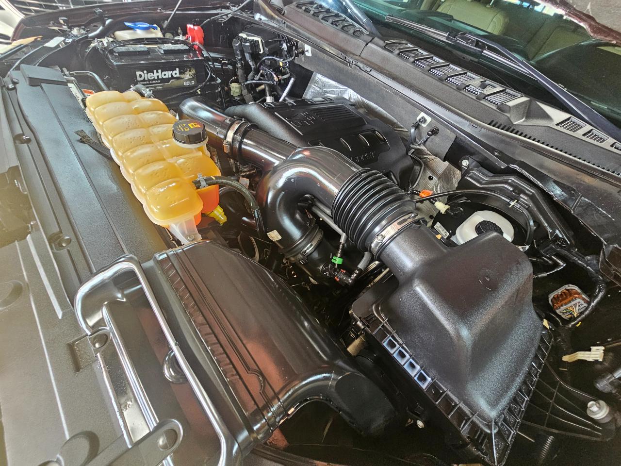 Ford F-150 4WD SuperCrew 145" King Ranch 2016