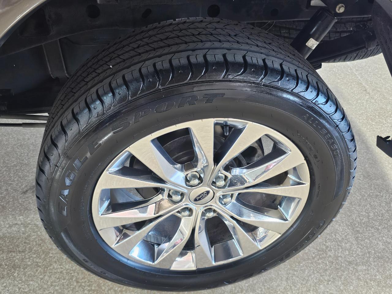 Ford F-150 4WD SuperCrew 145" King Ranch 2016