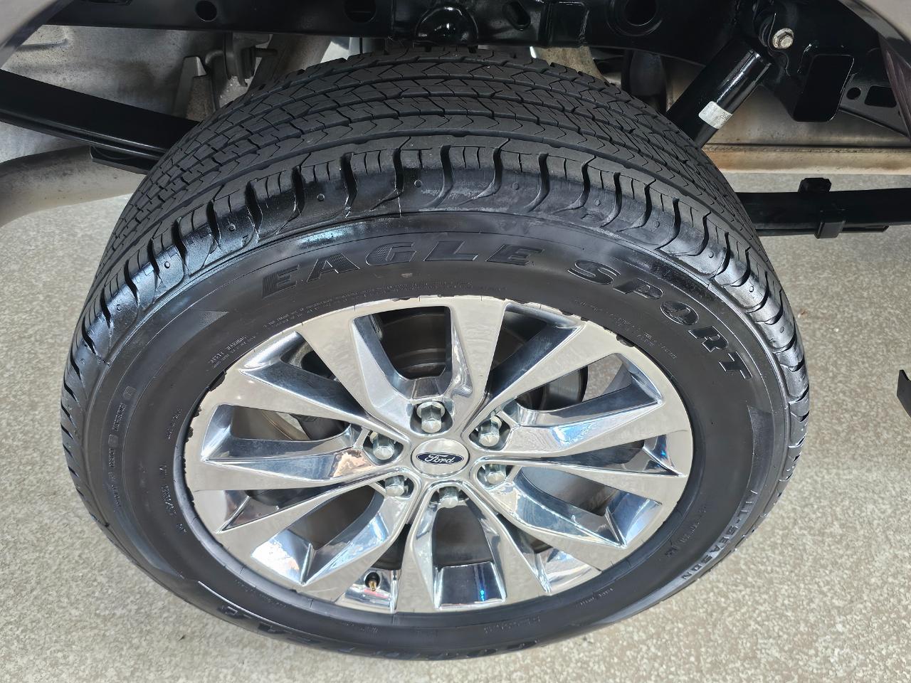 Ford F-150 4WD SuperCrew 145" King Ranch 2016