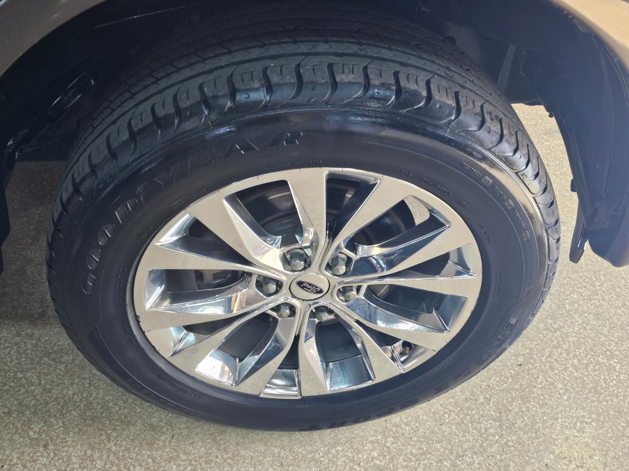 Ford F-150 4WD SuperCrew 145" King Ranch 2016