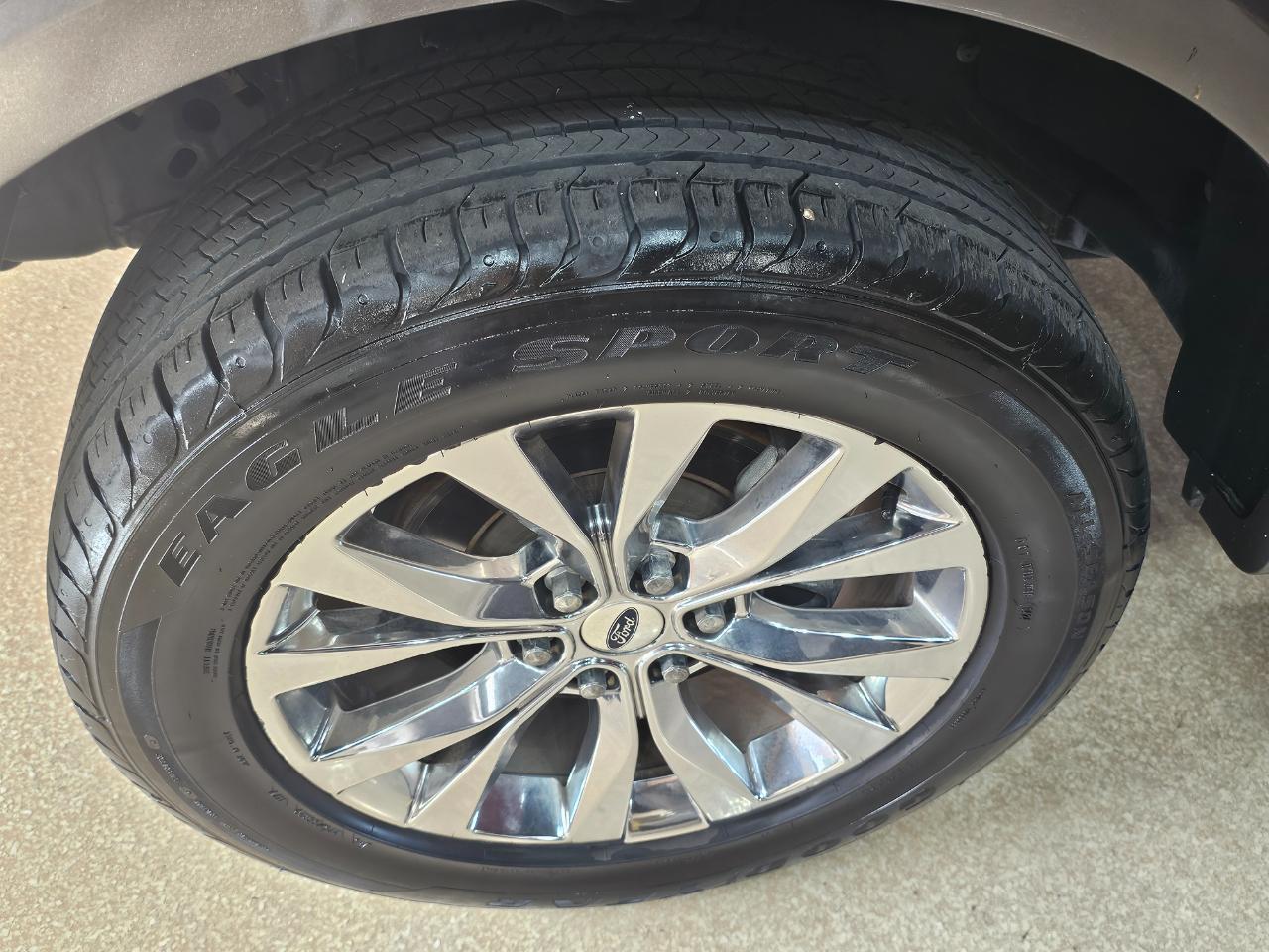 Ford F-150 4WD SuperCrew 145" King Ranch 2016