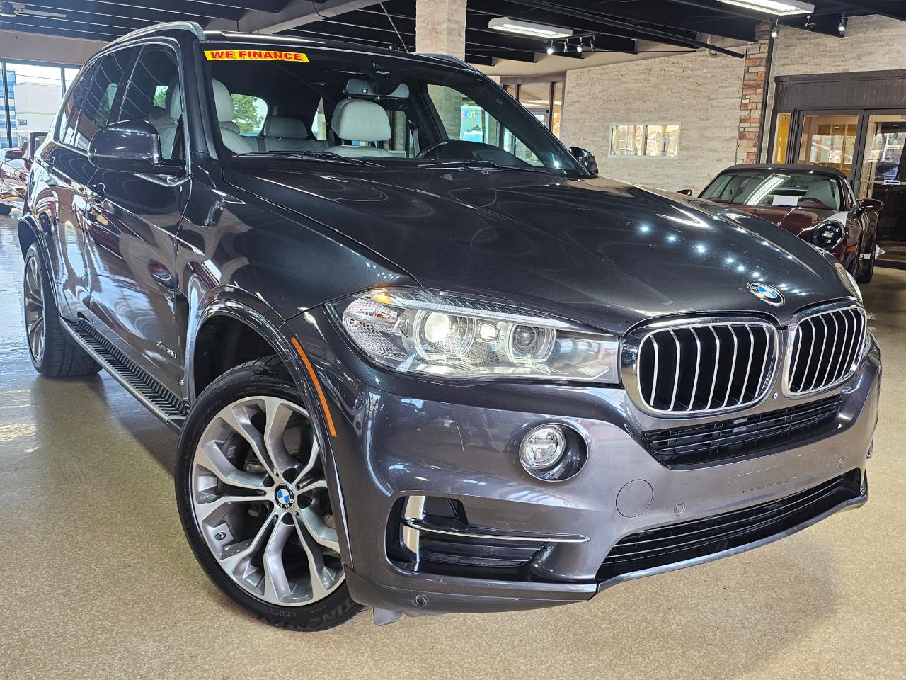 BMW X5 xDrive35i Sports Activity Vehicle 2017