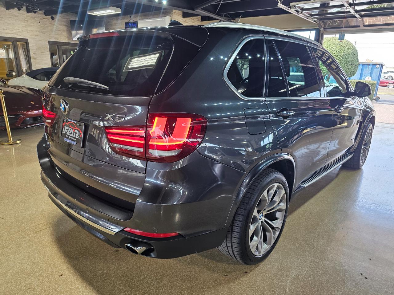 BMW X5 xDrive35i Sports Activity Vehicle 2017