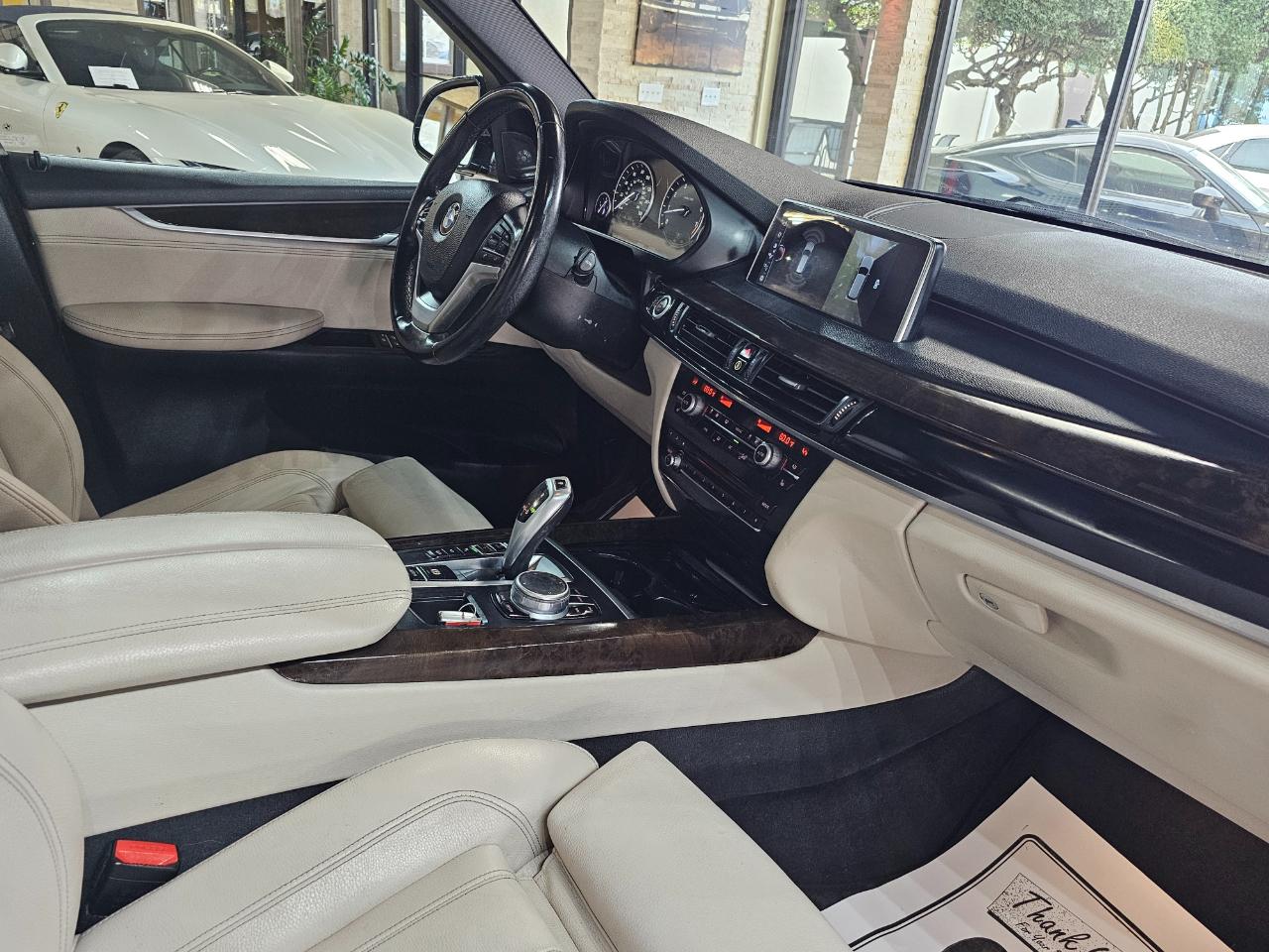 BMW X5 xDrive35i Sports Activity Vehicle 2017