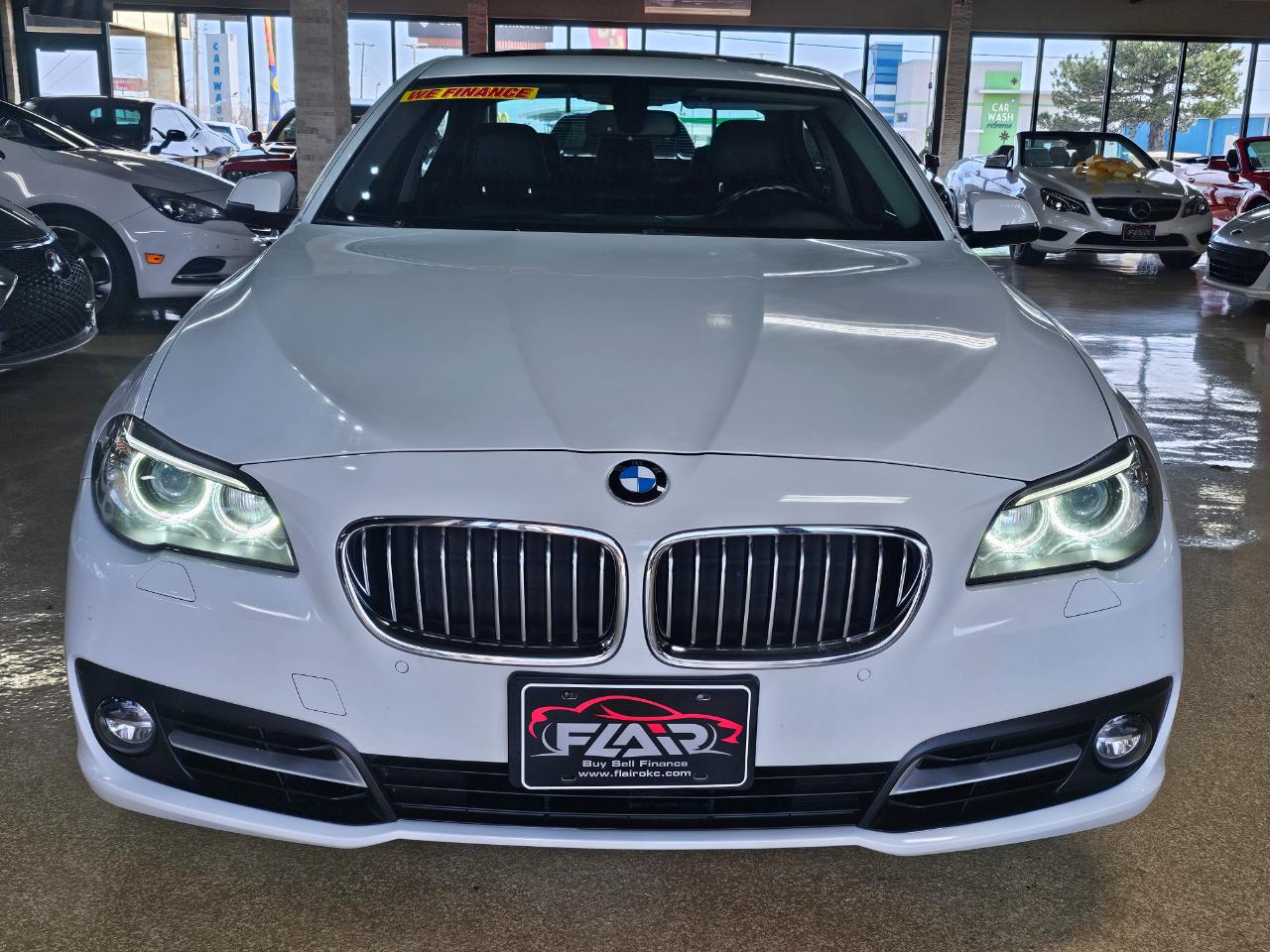 BMW 5 Series 4dr Sdn 528i RWD 2016