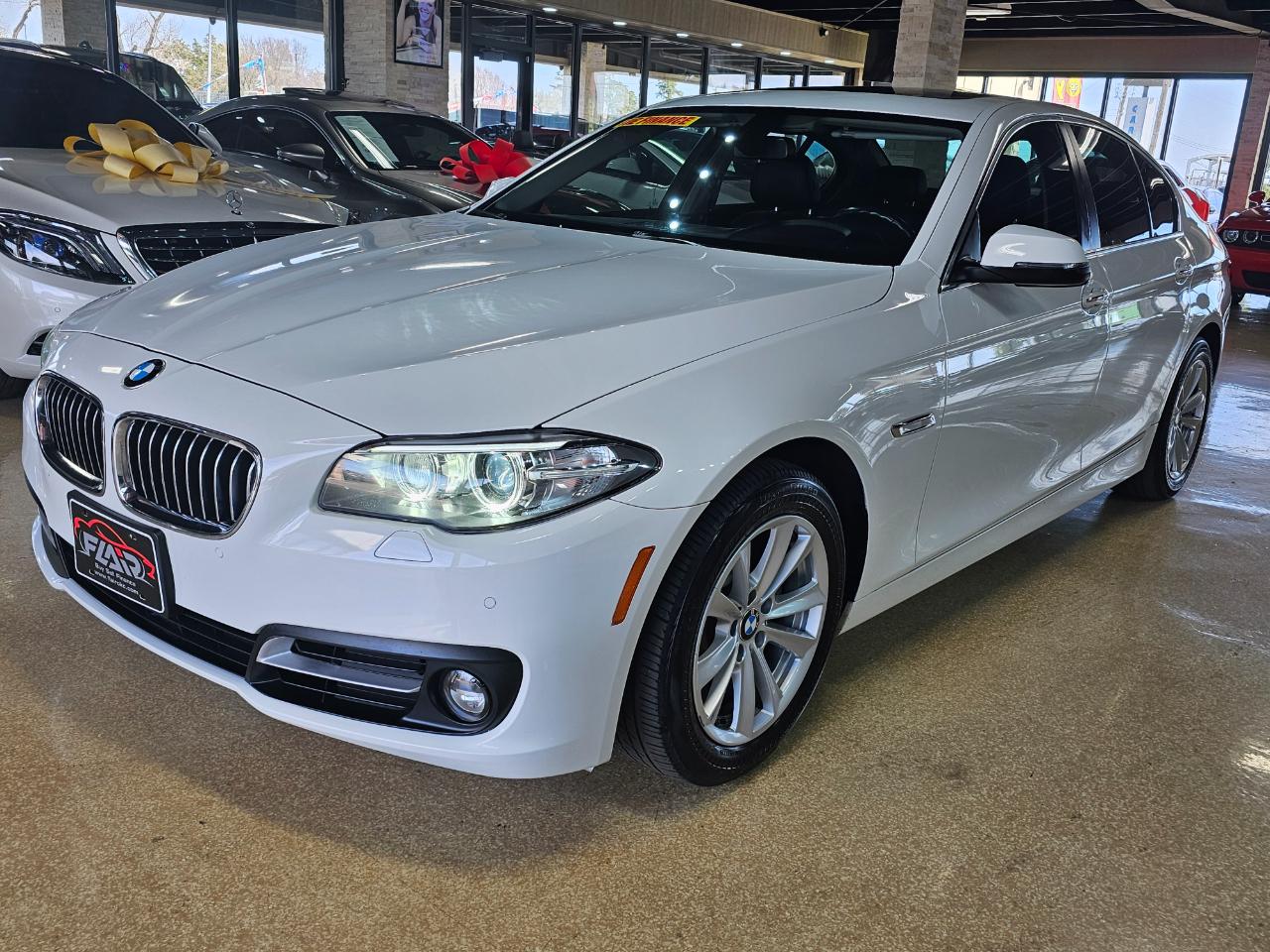 BMW 5 Series 4dr Sdn 528i RWD 2016