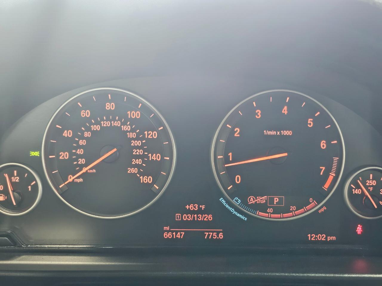 BMW 5 Series 4dr Sdn 528i RWD 2016