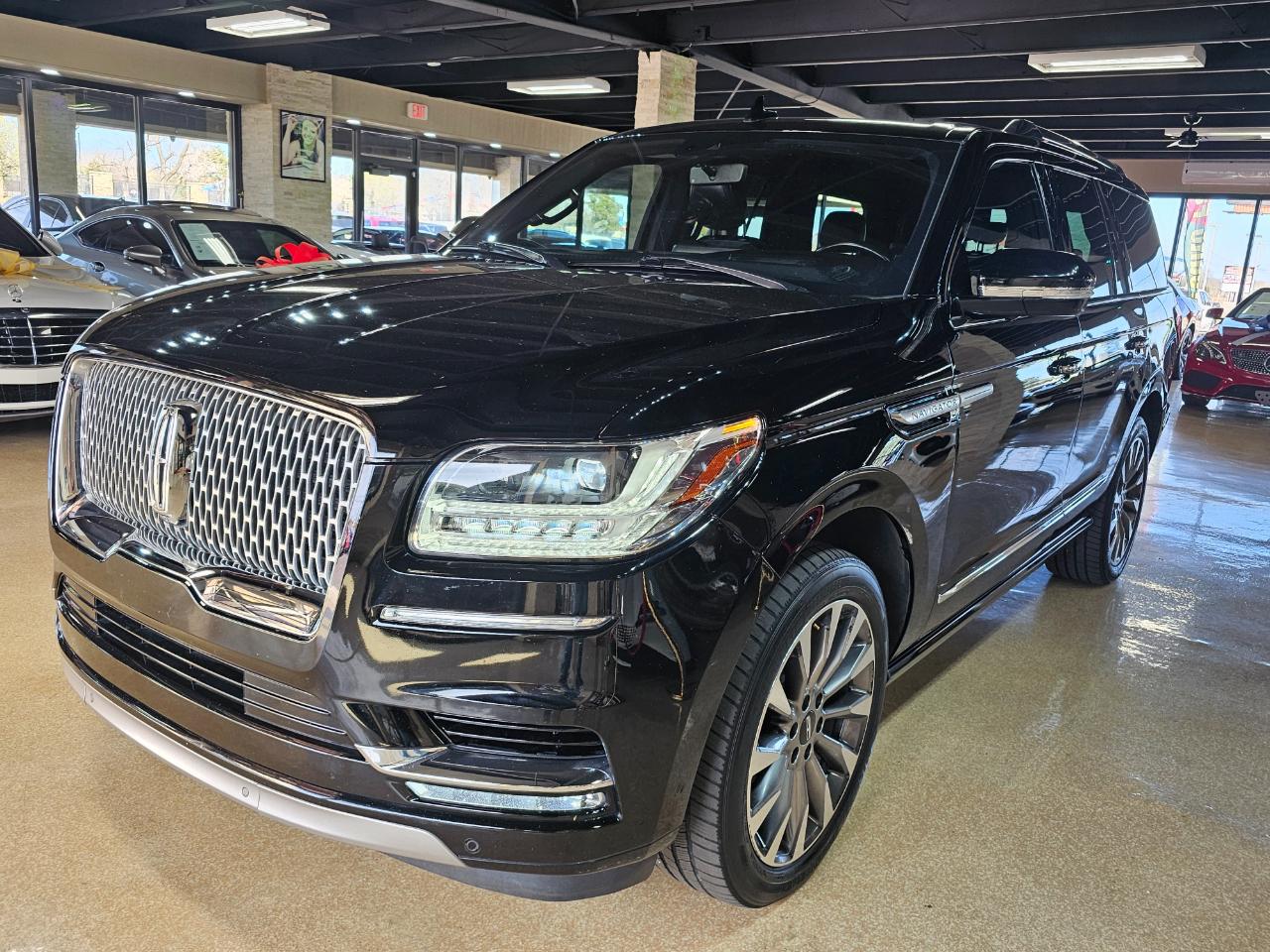 Lincoln Navigator 4x4 Select 2018