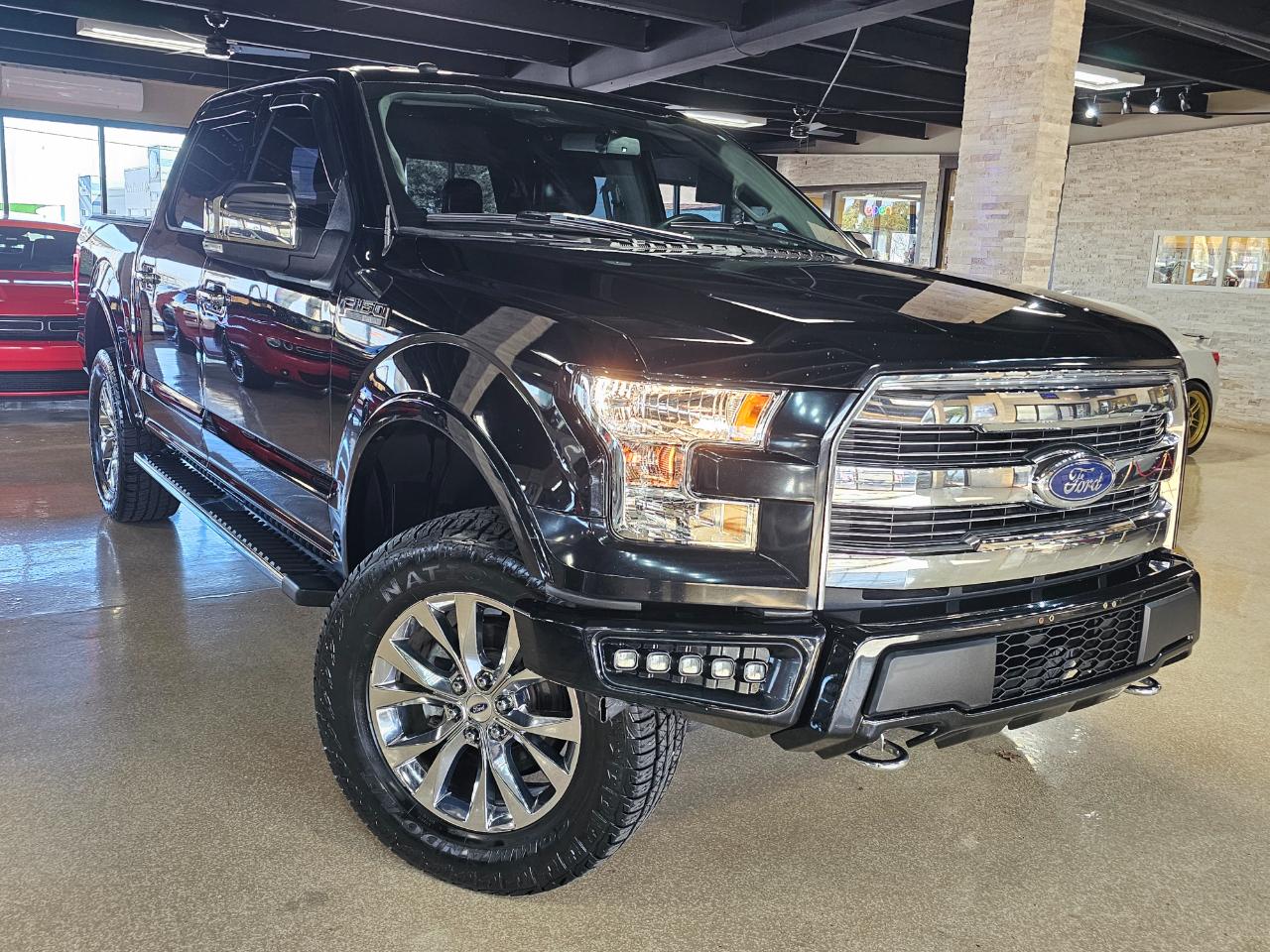 2016 Ford F-150 4WD SuperCrew 145" XLT