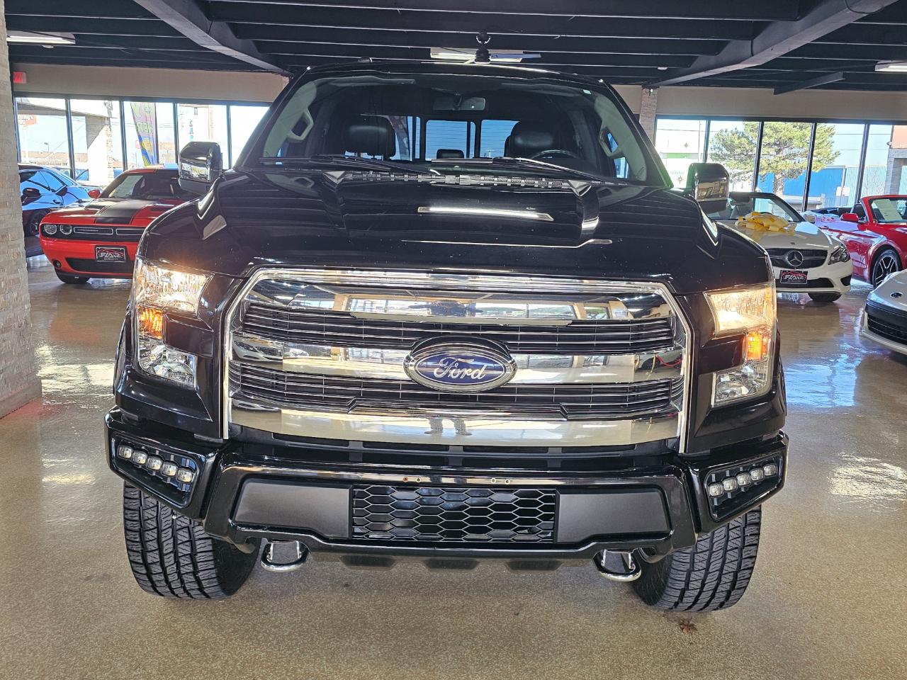 Ford F-150 4WD SuperCrew 145" King Ranch 2016