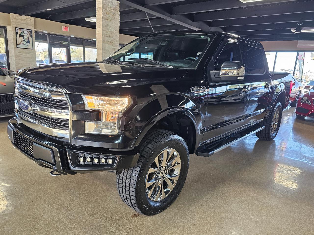 Ford F-150 4WD SuperCrew 145" King Ranch 2016