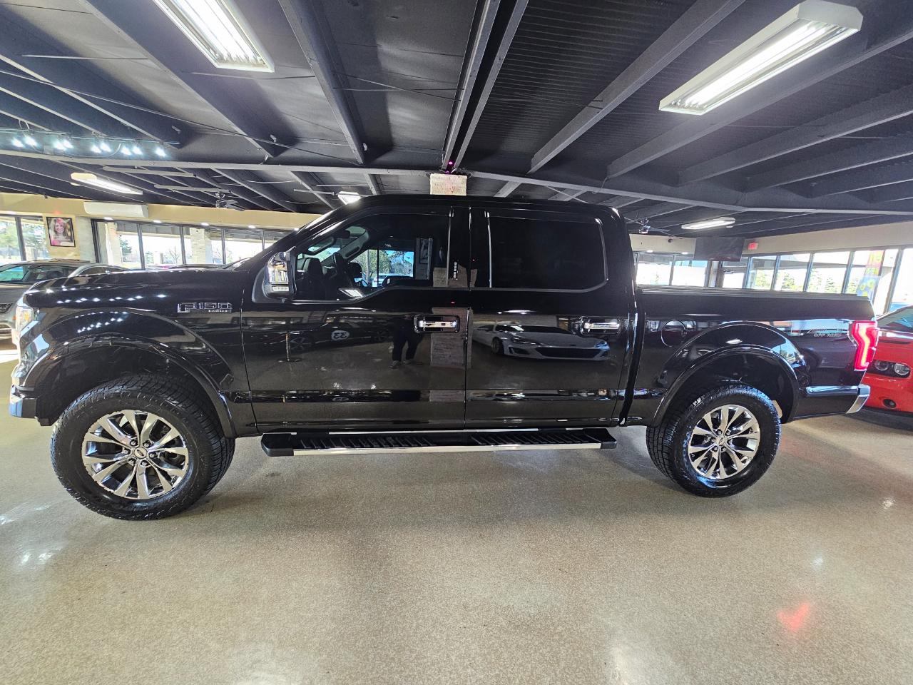 Ford F-150 4WD SuperCrew 145" King Ranch 2016