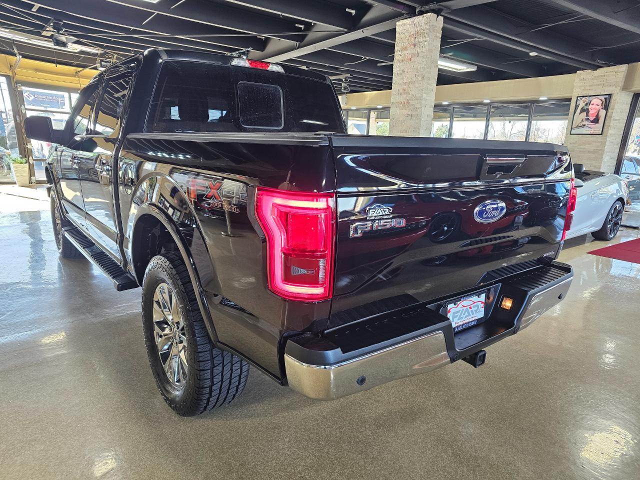 Ford F-150 4WD SuperCrew 145" King Ranch 2016