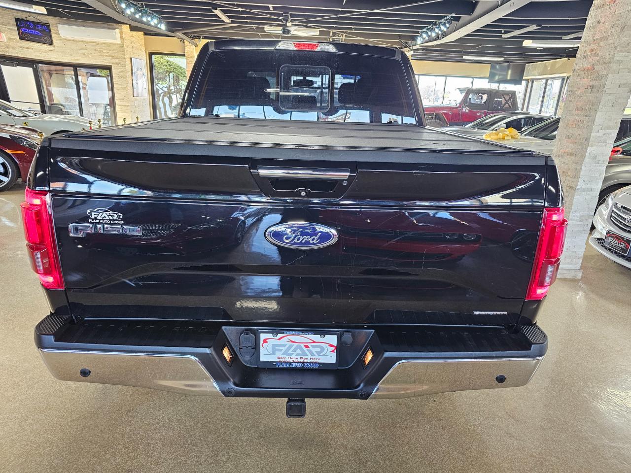 Ford F-150 4WD SuperCrew 145" King Ranch 2016