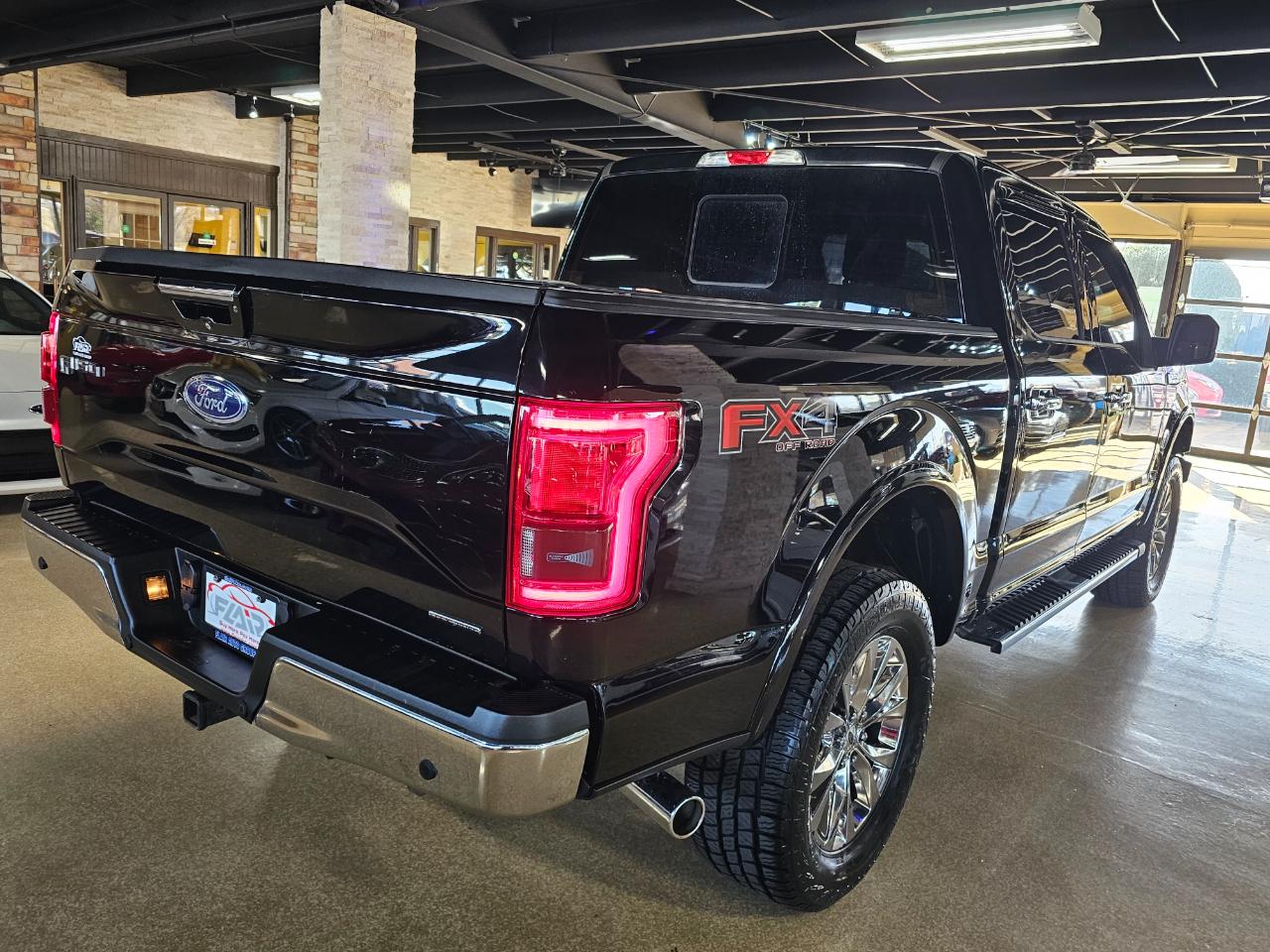 Ford F-150 4WD SuperCrew 145" King Ranch 2016