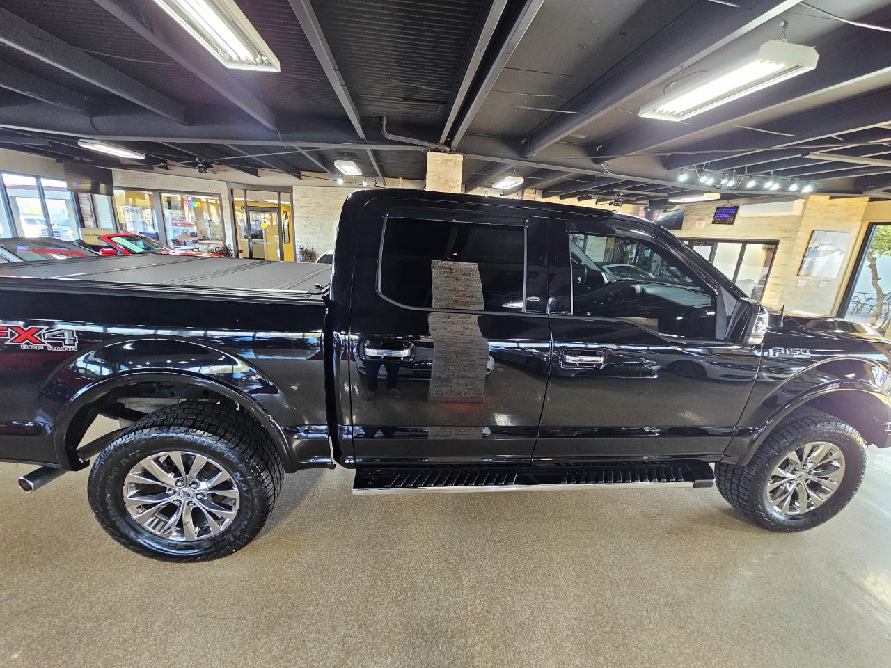 Ford F-150 4WD SuperCrew 145" King Ranch 2016