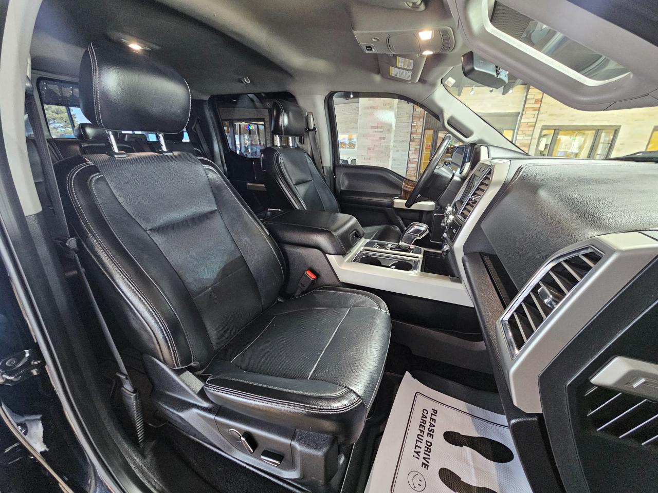 Ford F-150 4WD SuperCrew 145" King Ranch 2016