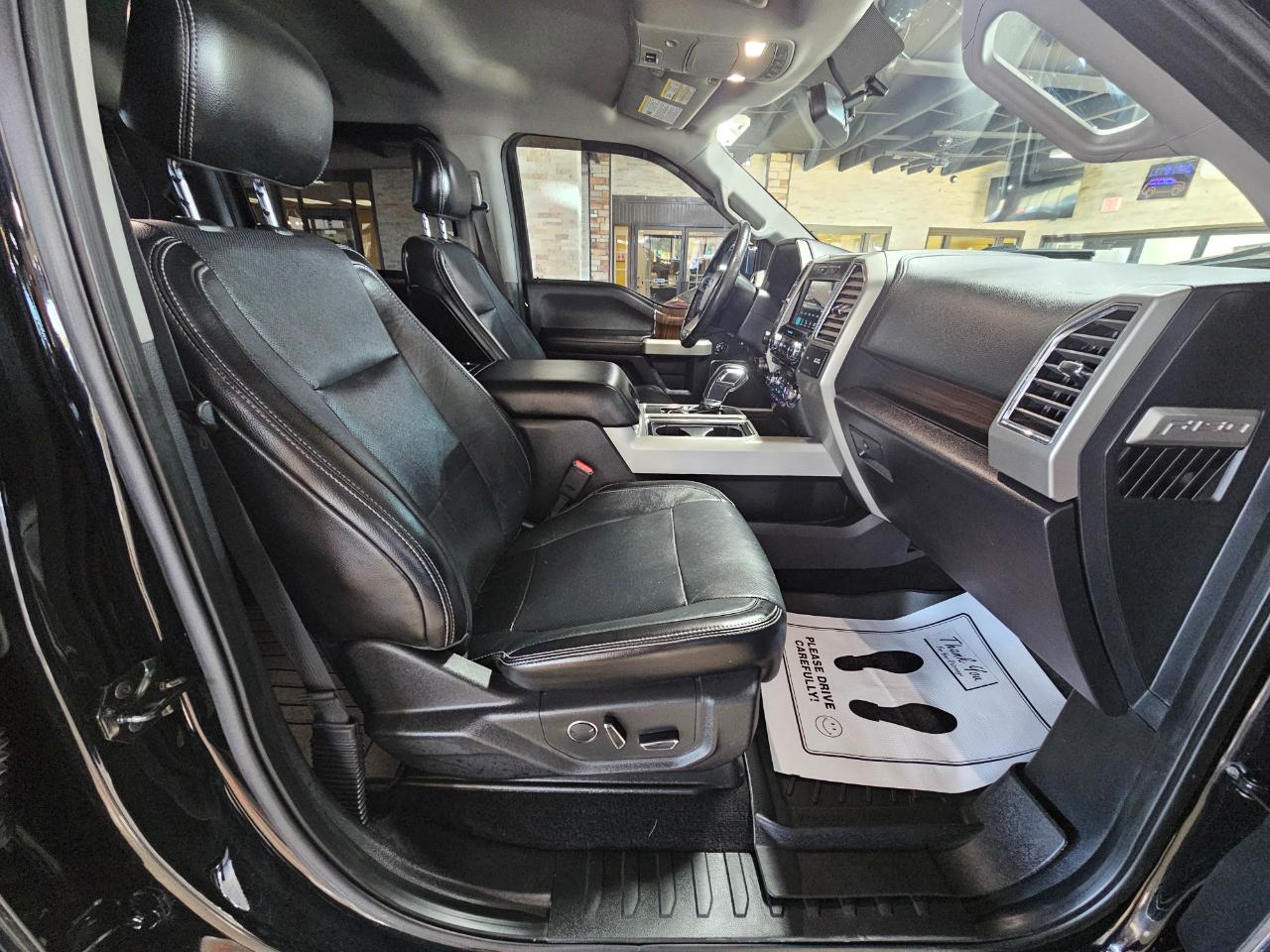 Ford F-150 4WD SuperCrew 145" King Ranch 2016