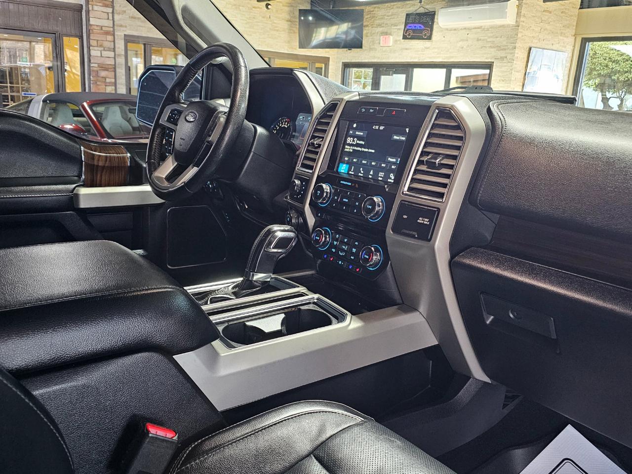 Ford F-150 4WD SuperCrew 145" King Ranch 2016