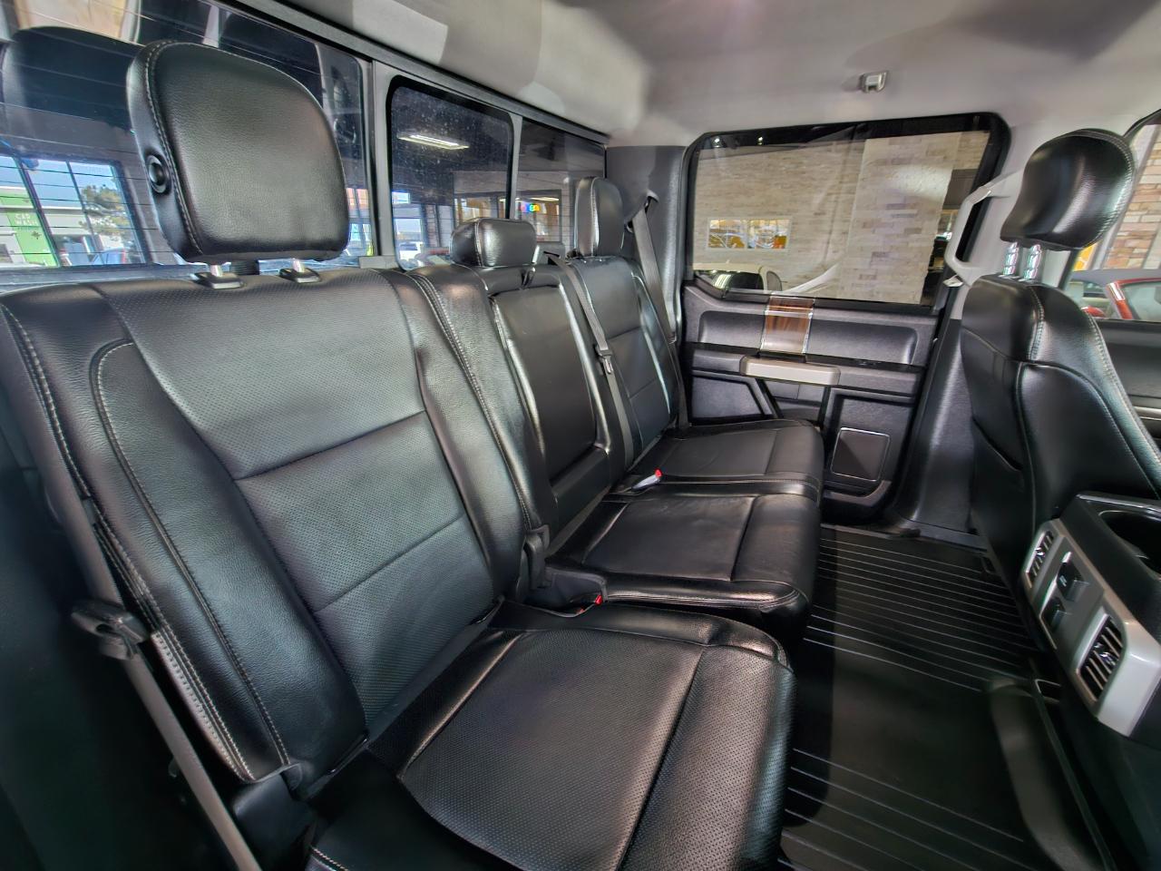 Ford F-150 4WD SuperCrew 145" King Ranch 2016