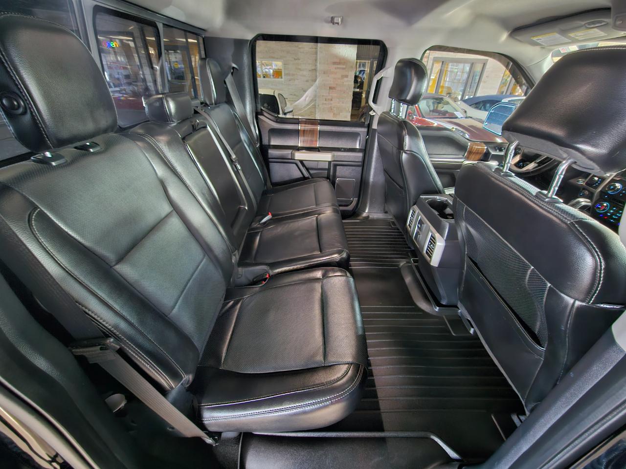 Ford F-150 4WD SuperCrew 145" King Ranch 2016