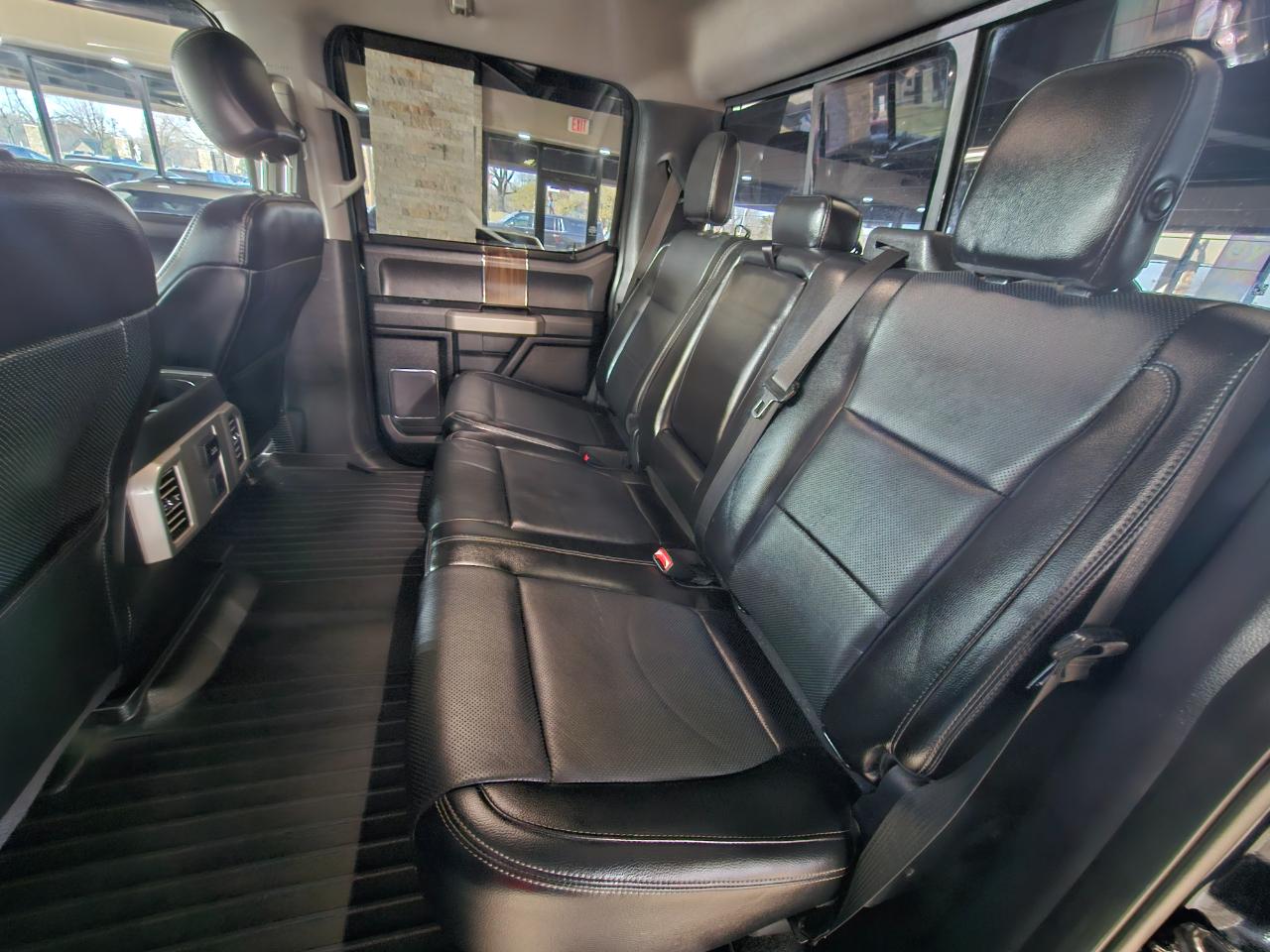 Ford F-150 4WD SuperCrew 145" King Ranch 2016