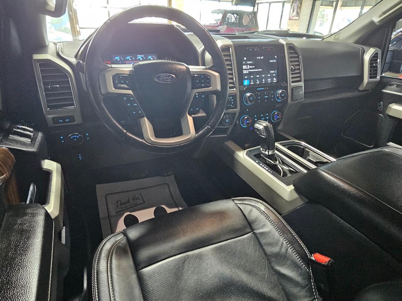 Ford F-150 4WD SuperCrew 145" King Ranch 2016