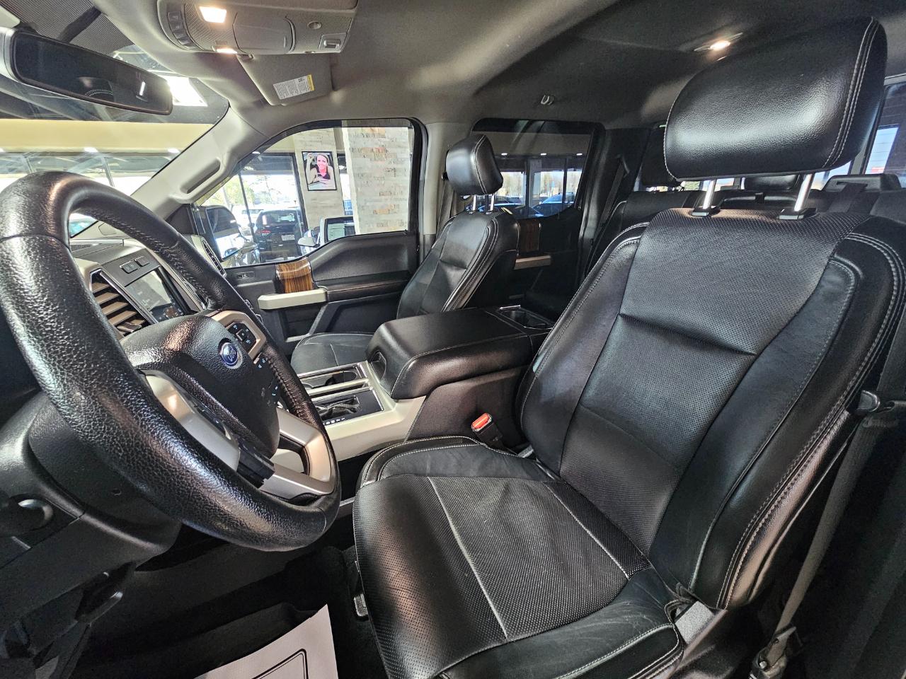 Ford F-150 4WD SuperCrew 145" King Ranch 2016