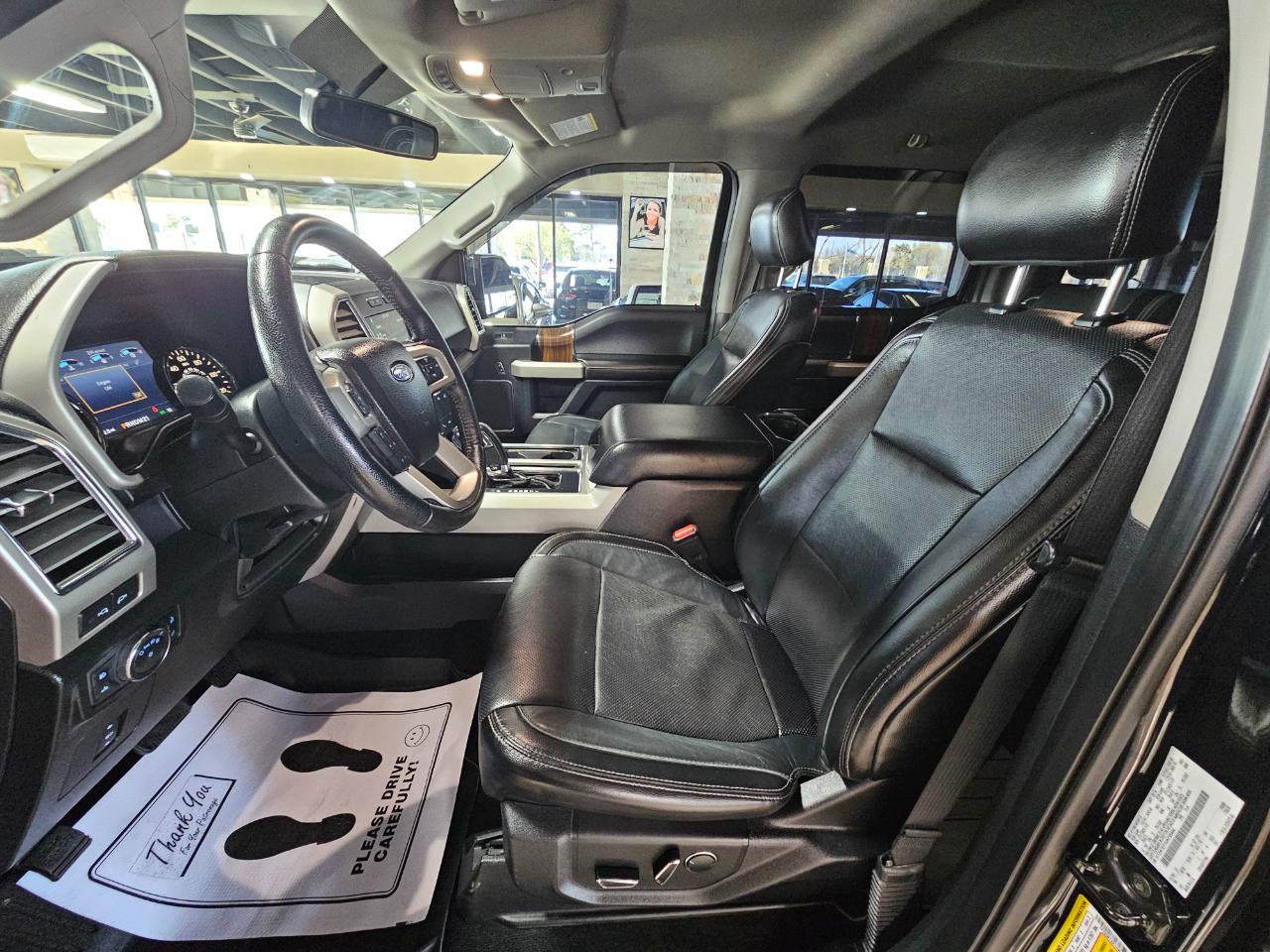 Ford F-150 4WD SuperCrew 145" King Ranch 2016