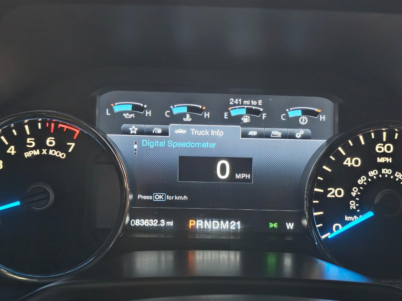 Ford F-150 4WD SuperCrew 145" King Ranch 2016