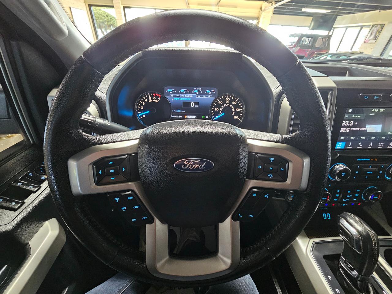 Ford F-150 4WD SuperCrew 145" King Ranch 2016