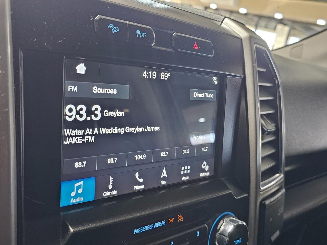 Ford F-150 4WD SuperCrew 145" King Ranch 2016