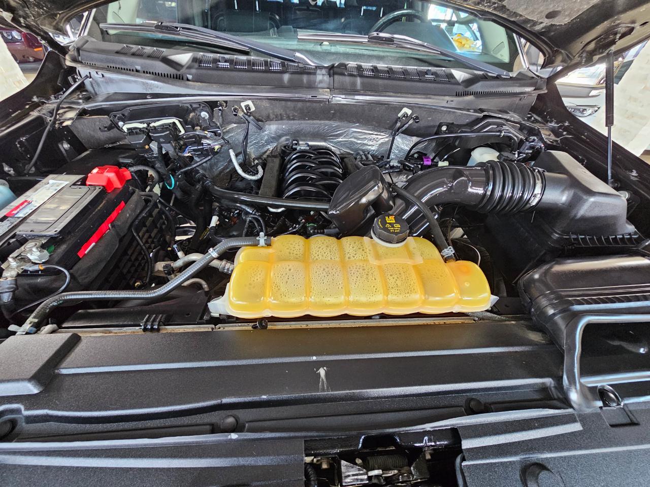 Ford F-150 4WD SuperCrew 145" King Ranch 2016