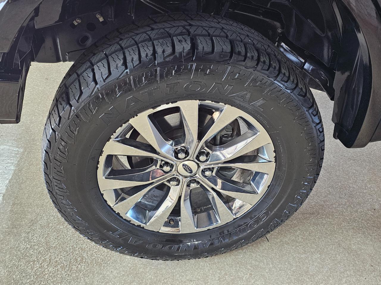 Ford F-150 4WD SuperCrew 145" King Ranch 2016