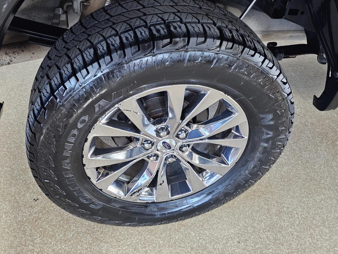 Ford F-150 4WD SuperCrew 145" King Ranch 2016