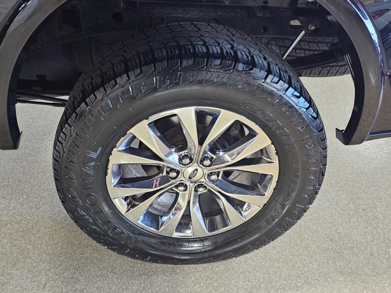 Ford F-150 4WD SuperCrew 145" King Ranch 2016