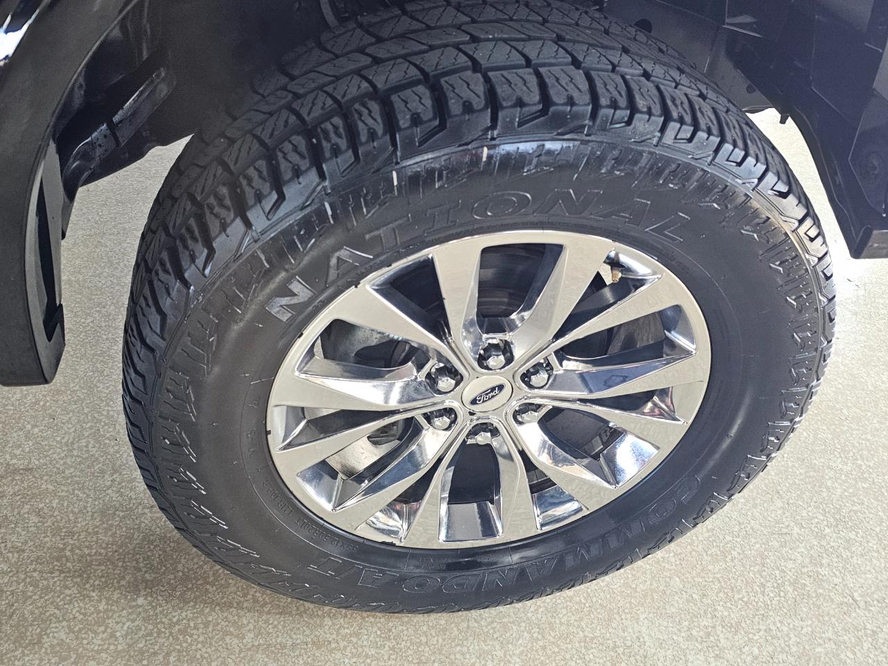 Ford F-150 4WD SuperCrew 145" King Ranch 2016