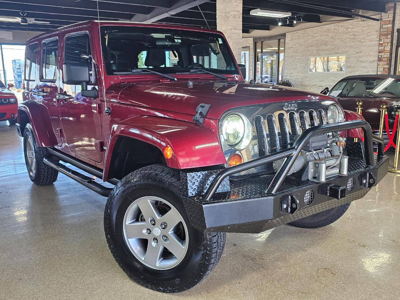 2012 Jeep Wrangler Unlimited 4WD 4dr Rubicon