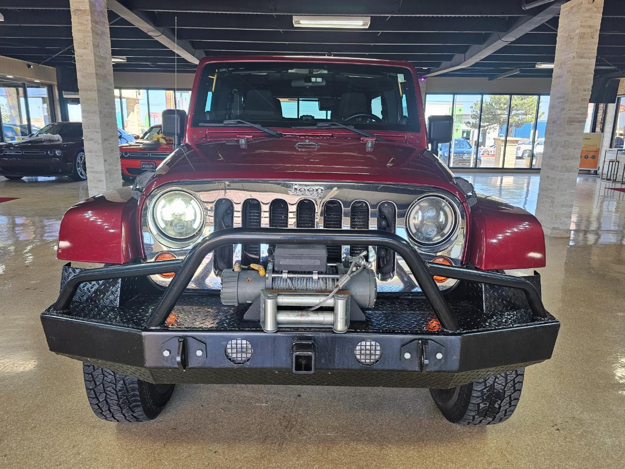 Jeep Wrangler Unlimited 4WD 4dr Rubicon 2012
